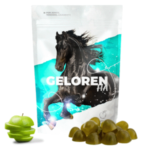 Geloren HA Jabłkowy – (450 g, 60 żelków)